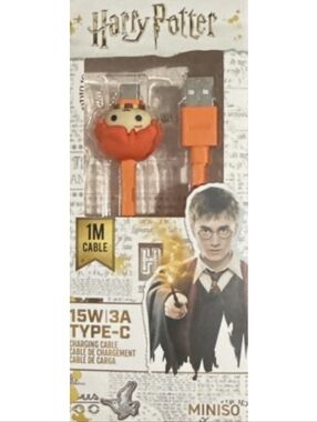 Harry Potter 1M Type-C Charging Cable " RON”